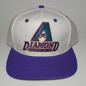 Vintage 90's Mlb Arizona Diamondbacks Snapback Hat